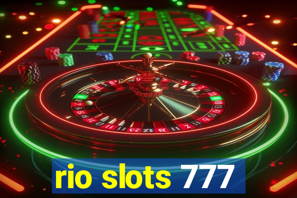 rio slots 777